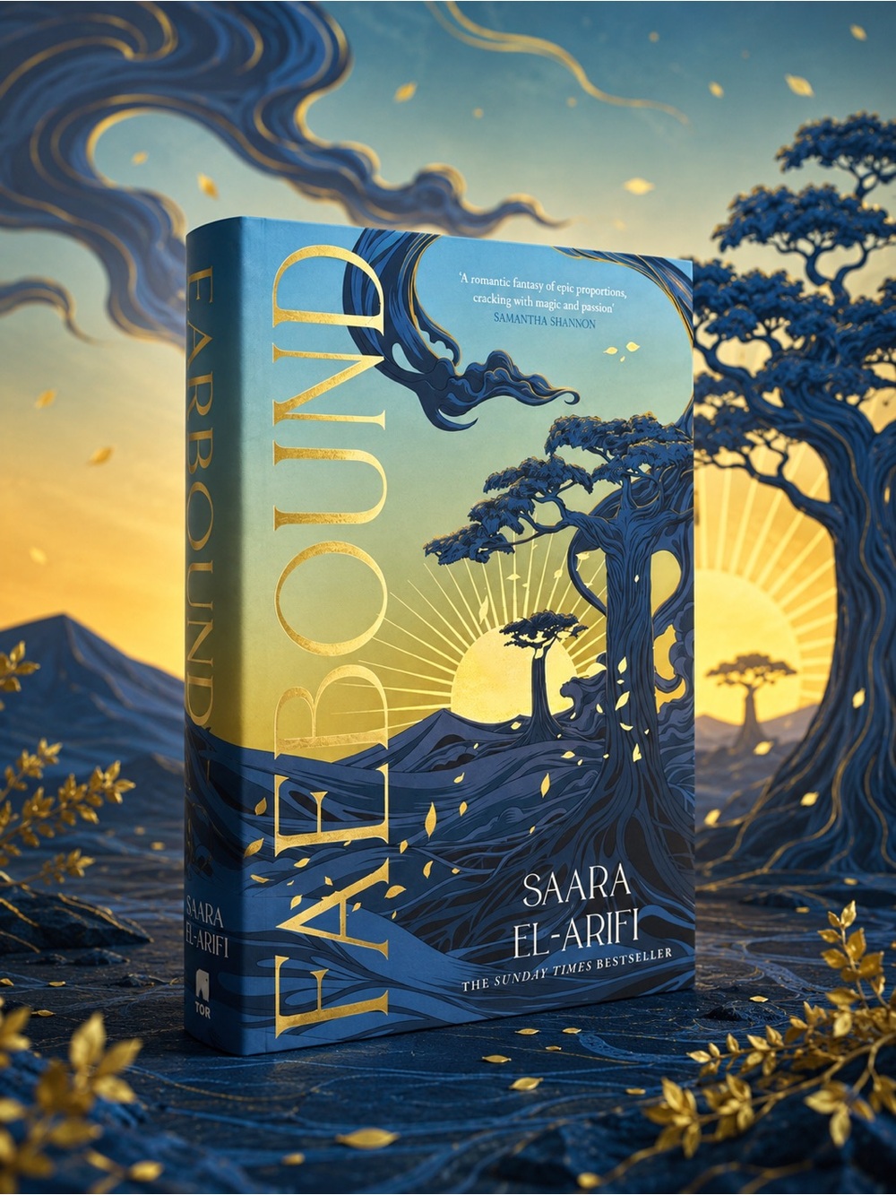 FairyLoot Exclusive Faebound by Saara El-Arifi Hand Signed Special Edition